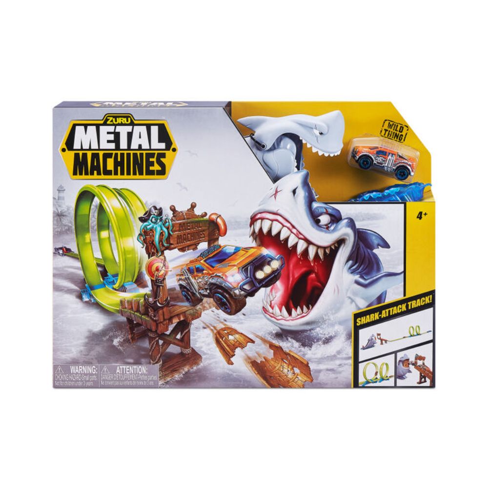 Zuru Metal Machines Shark-Attack Track