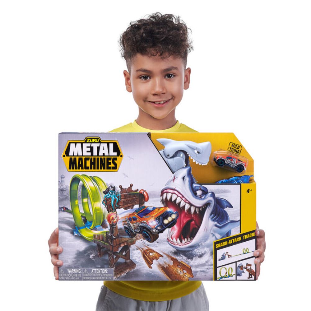 Zuru Metal Machines Shark-Attack Track