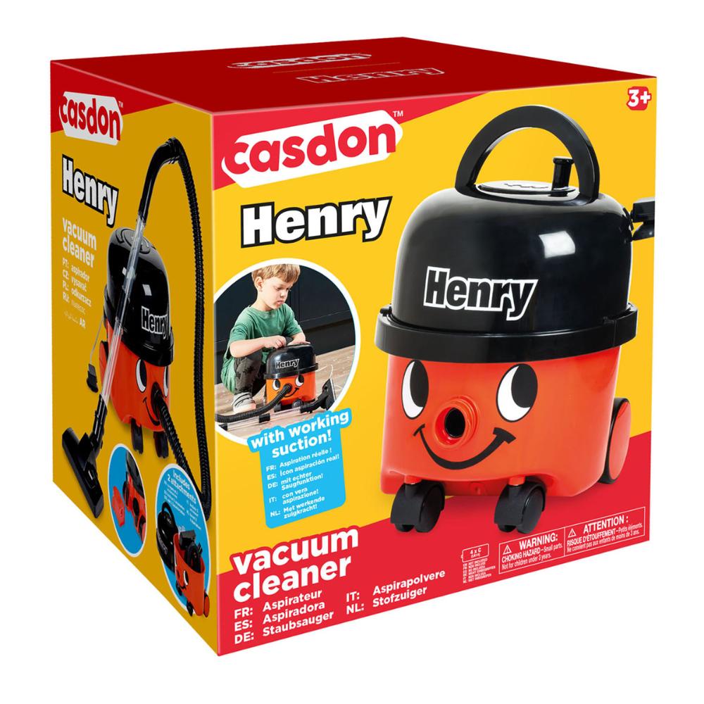 Casdon Henry Vacuum Cleaner Toy