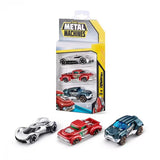 Zuru Metal Machines Car 3Pk Assorted