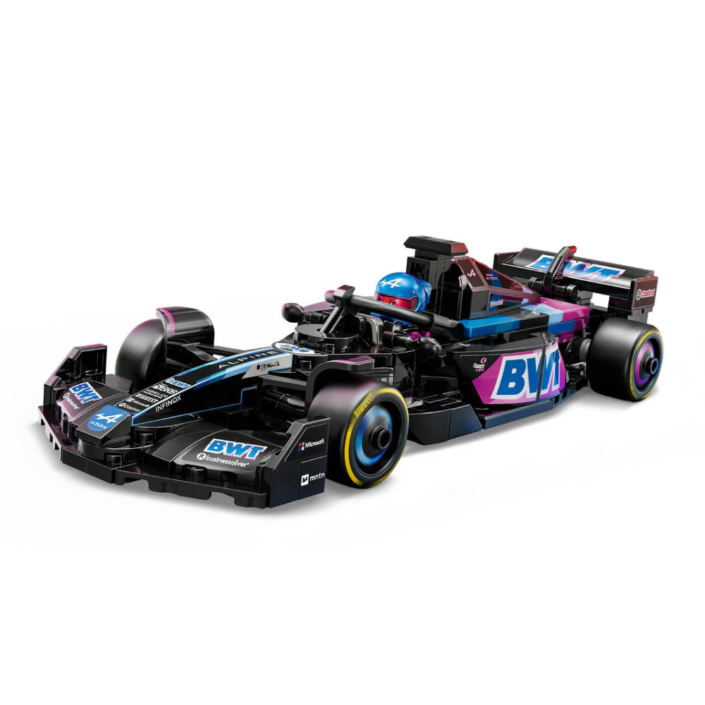 LEGO® Speed Champions - BWT Alpine F1® Team A524 Race Car
