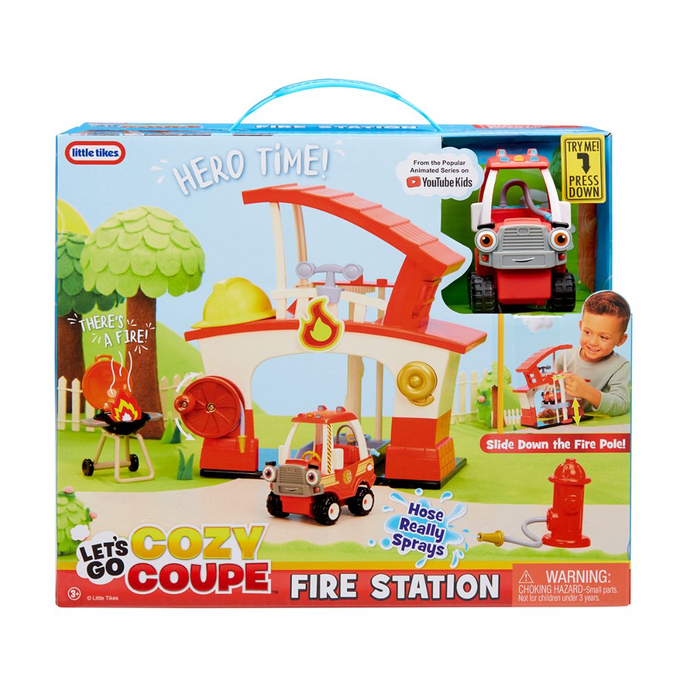 Little Tikes Let’s Go Cozy Coupe™ Fire Station Little Tikes Let’s Go Cozy Coupe™ Fire Station
