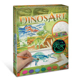 DinosArt Sand & Foil Art