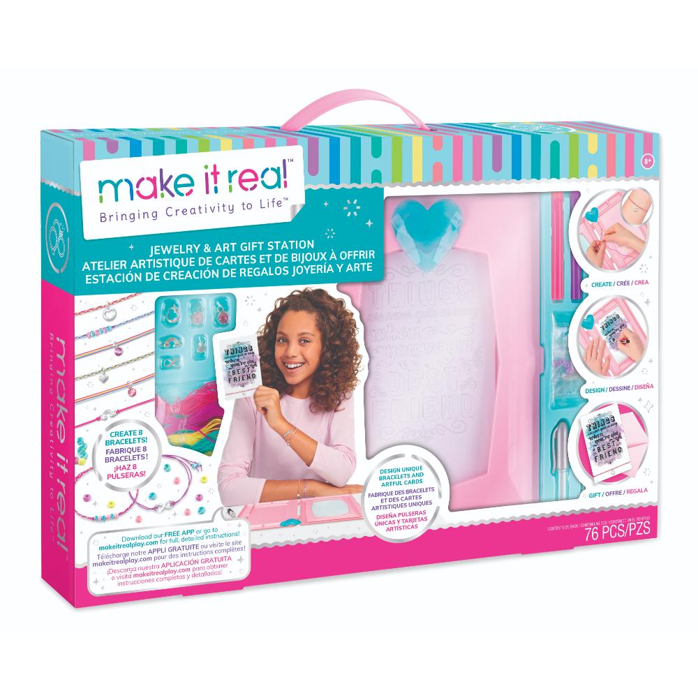 Make It Real Jewelry & Art Gift Station Make It Real Jewelry & Art Gift Station