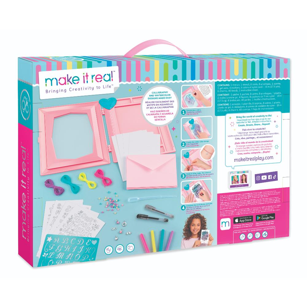 Make It Real Jewelry & Art Gift Station