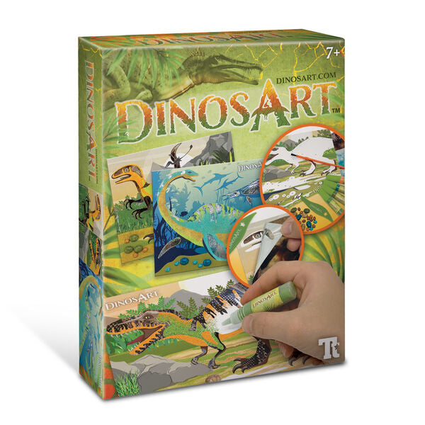 DinosArt Creative Book Scratch & Sketch