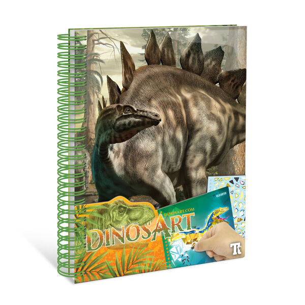DinosArt Creative Book Sticker by Number DinosArt Creative Book Sticker by Number