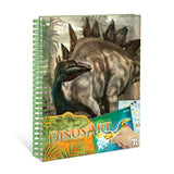 DinosArt Creative Book Sticker by Number
