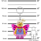 Lego IQ LED Keychain Light Butterfly Girl