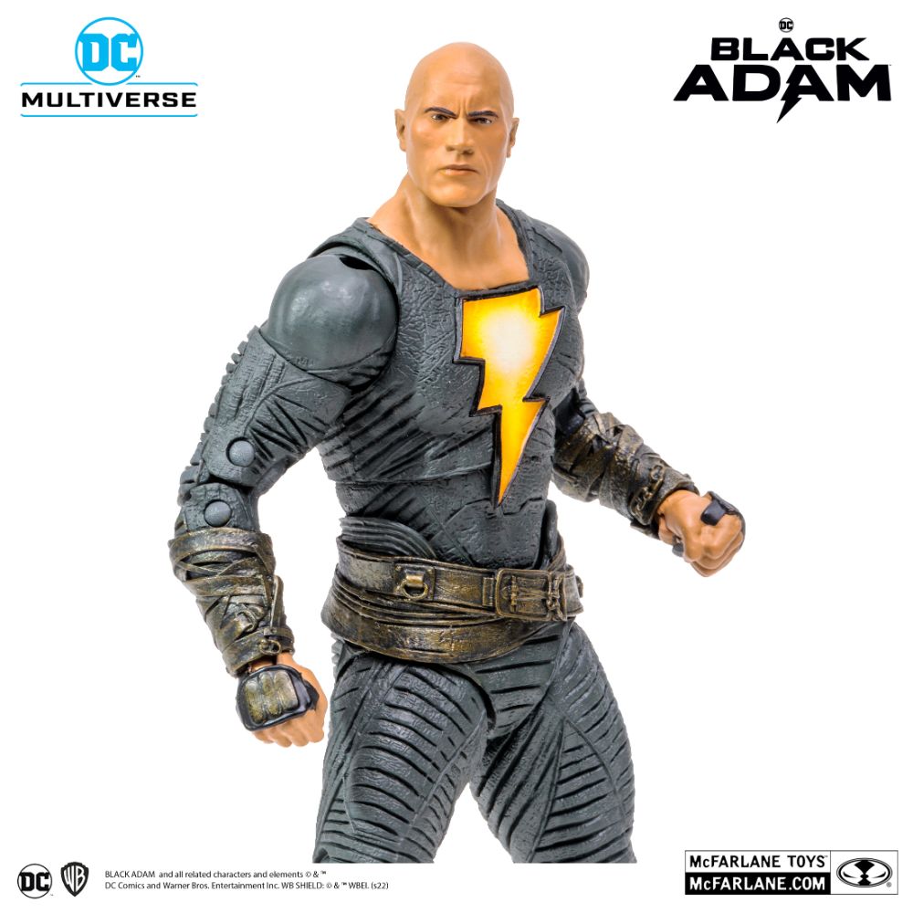 DC Multi Verse Black Adam Hero