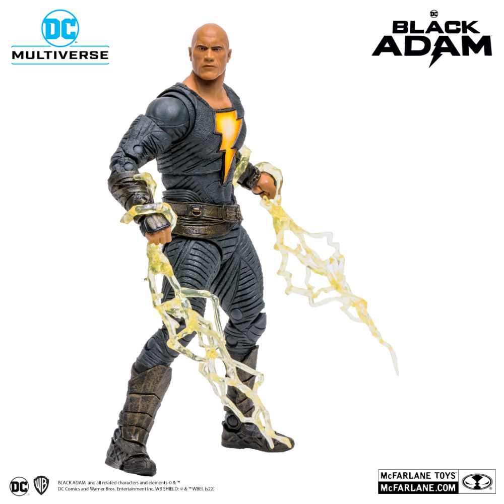 DC Multi Verse Black Adam Hero
