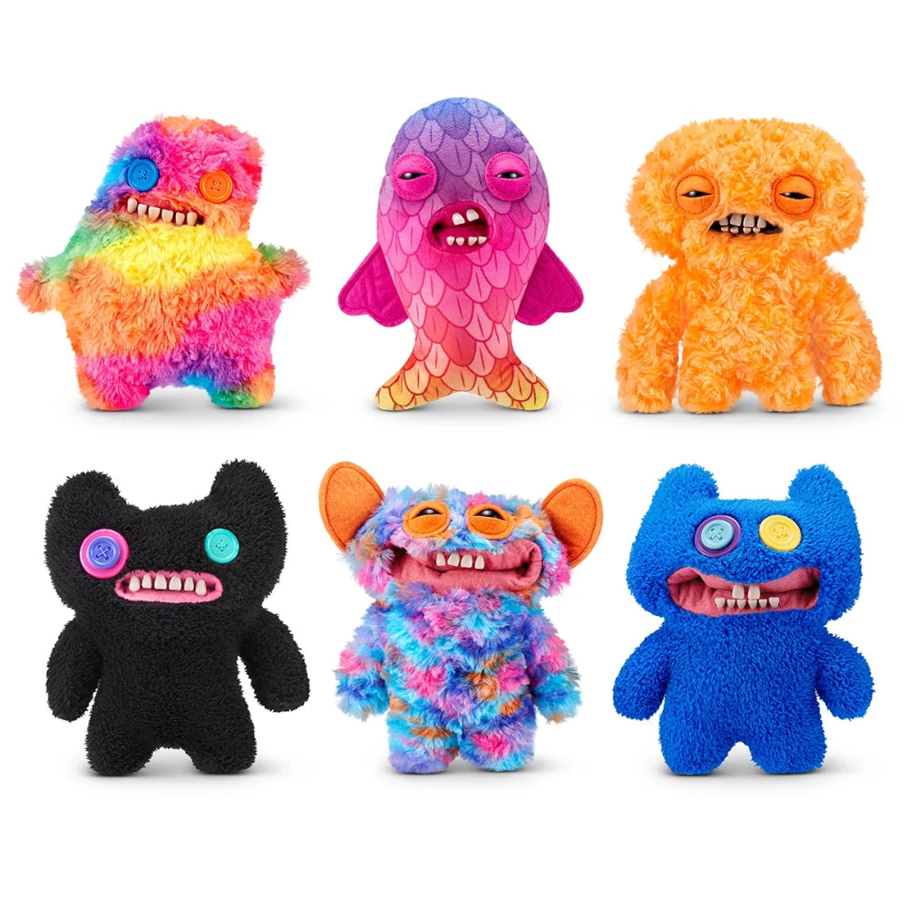 Fuggler Non Licensed 9 Core Chaos Crew Plush Assorted