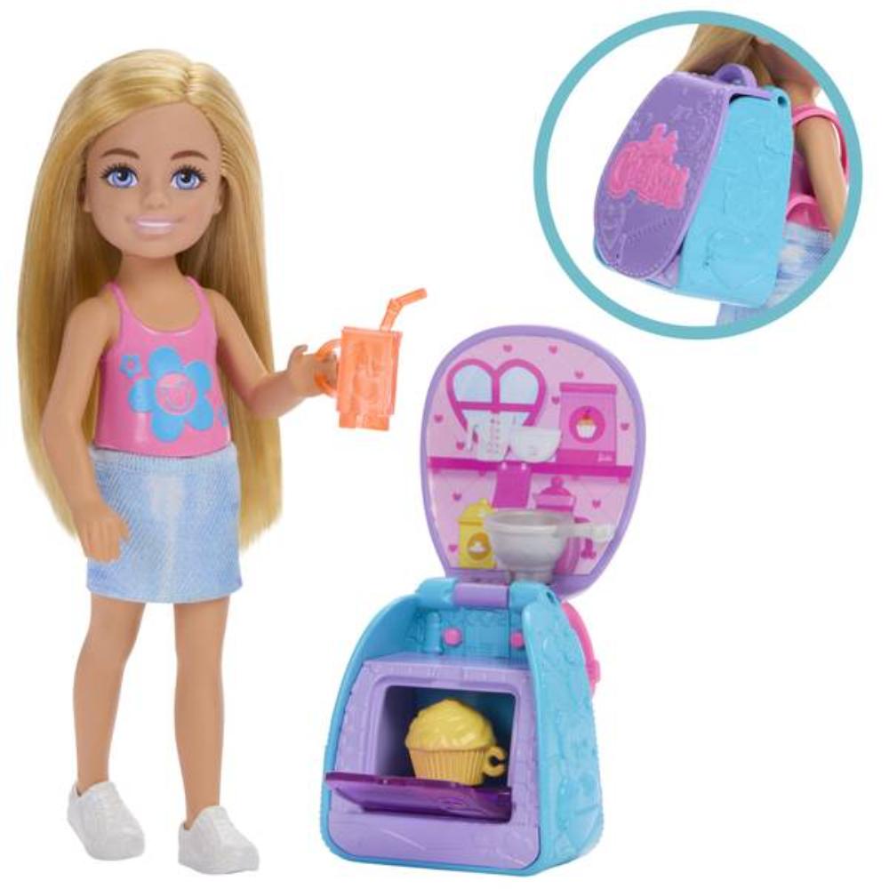 Barbie Family & Friends Chelsea Cupcake Baking Backpack