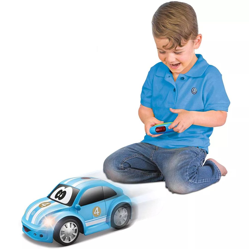 BB Junior Volkswagen Easy Play Remote Control-Blue