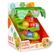 Bright Starts Tropical Twirl Ball Play Toy
