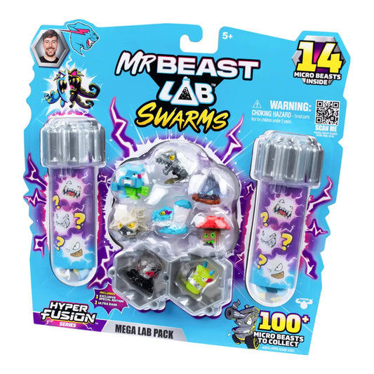 Mr. Beast Lab Swarms S3 Mega Lab 14 Pack