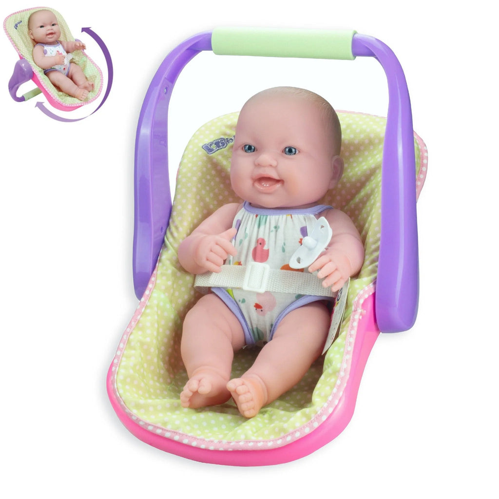 Jc Toys 14" Lots To Love With Medium Carseat