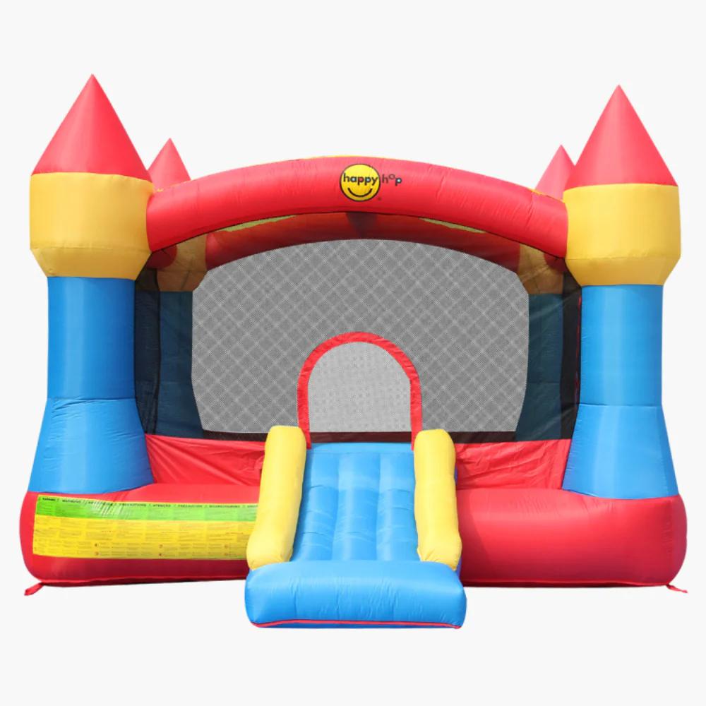Happy Hop Castle Bouncer with Slide