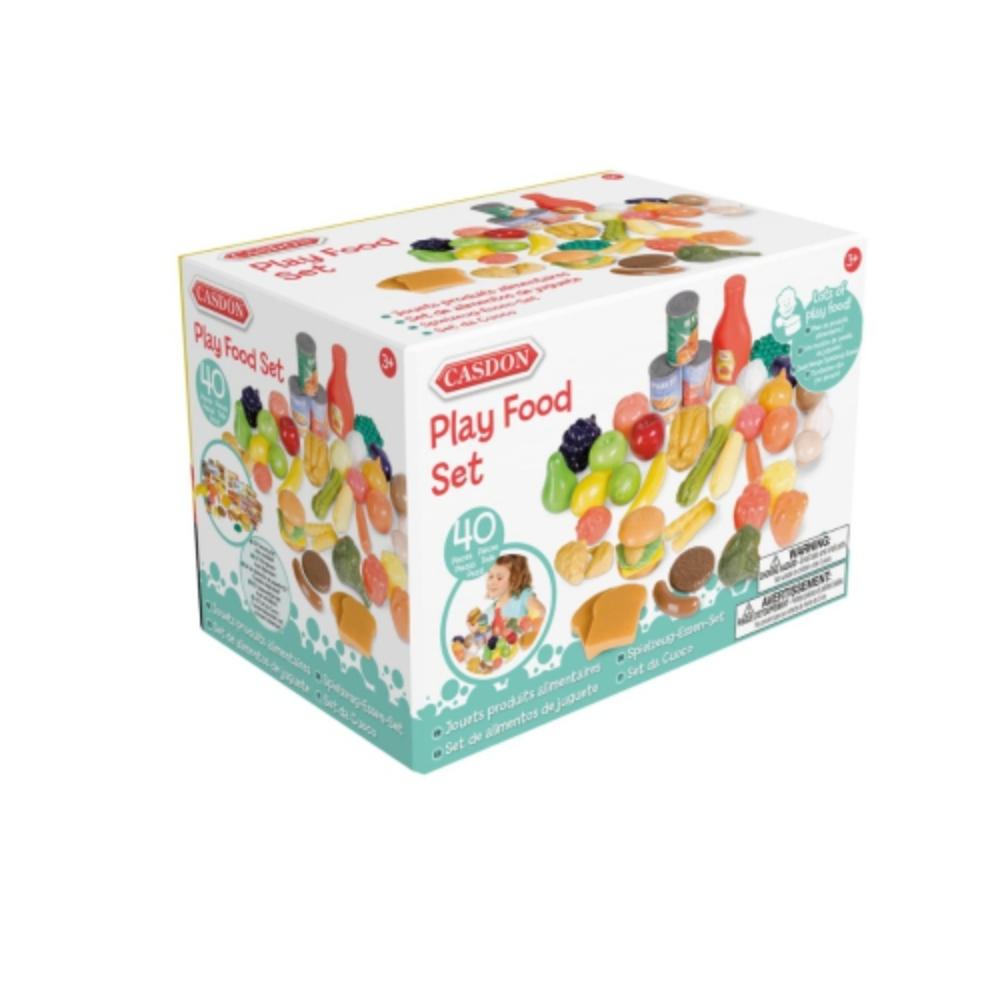 Casdon Casdon Play Food Set Casdon Casdon Play Food Set