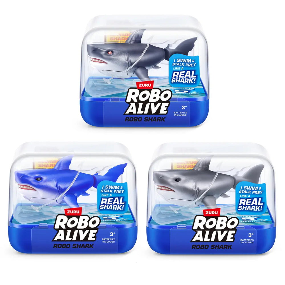 Zuru Robo Alive Water Activated Shark