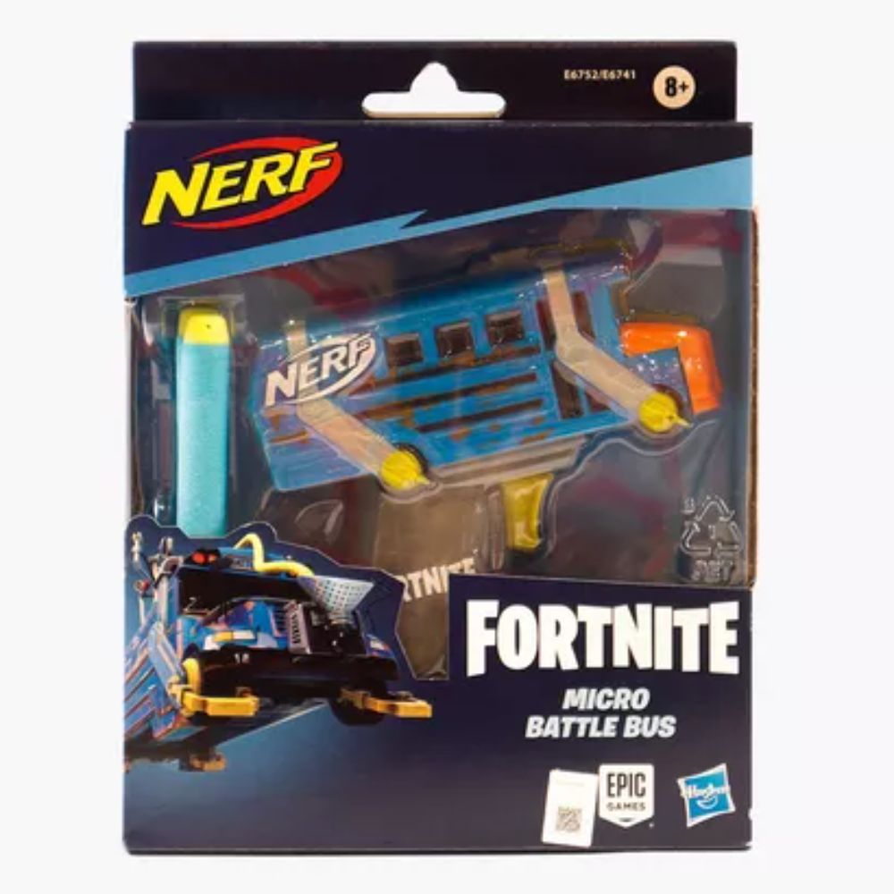 Nerf Battle Bus