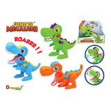 Junior Megasaur Light and Sound Dinosaur Assorted