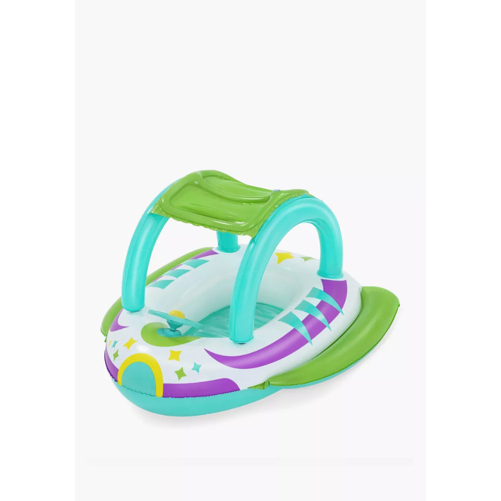 Bestway Space Splash Shaded Baby Boat Bestway Space Splash Shaded Baby Boat