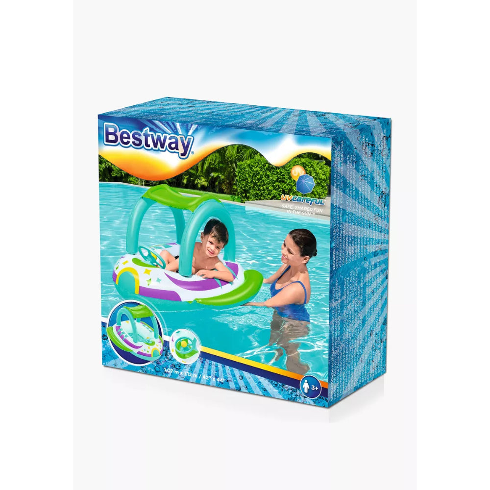 Bestway Space Splash Shaded Baby Boat Bestway Space Splash Shaded Baby Boat