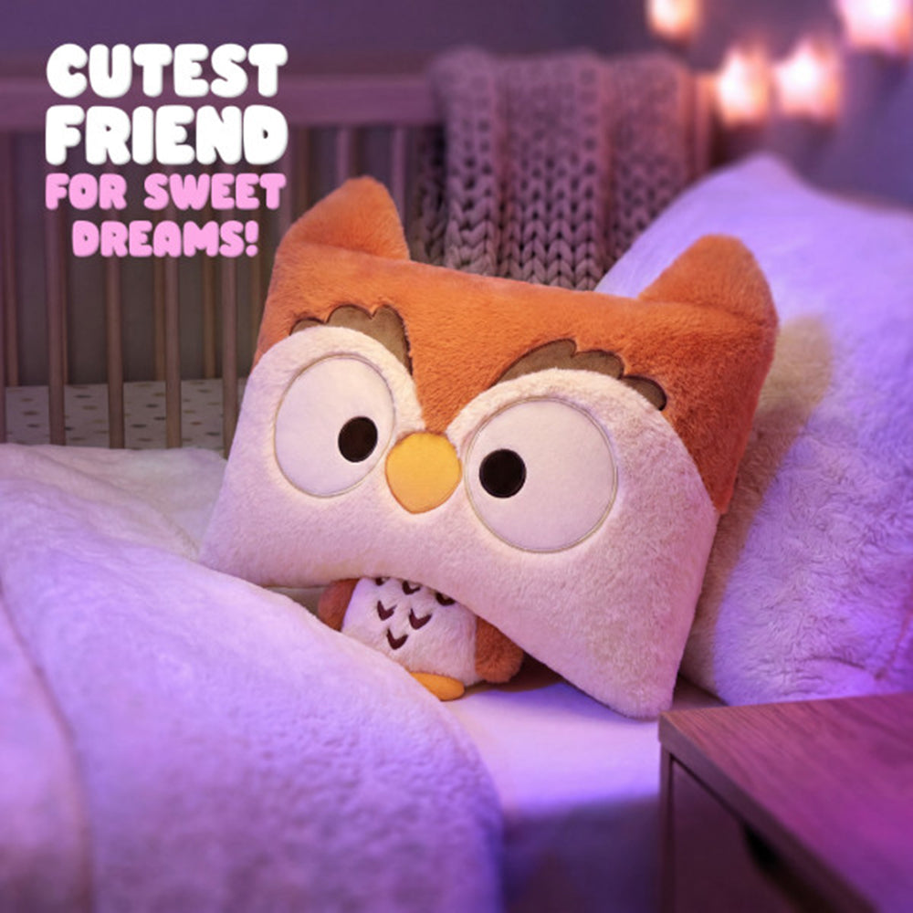Zuru Pillow Peeps Plush Owl