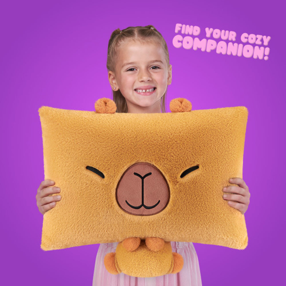 Zuru Pillow Peeps Capybara Plush
