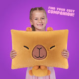 Zuru Pillow Peeps Capybara Plush