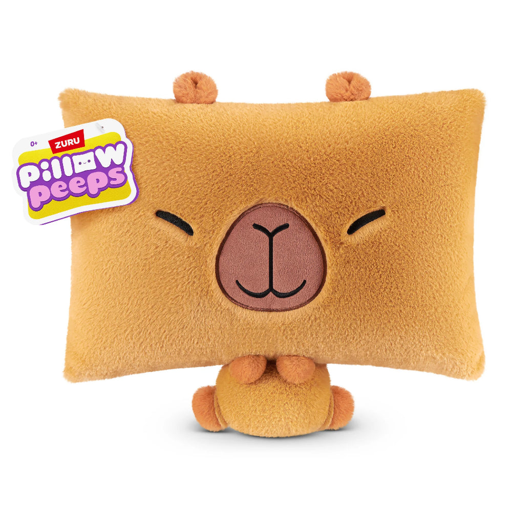 Zuru Pillow Peeps Capybara Plush