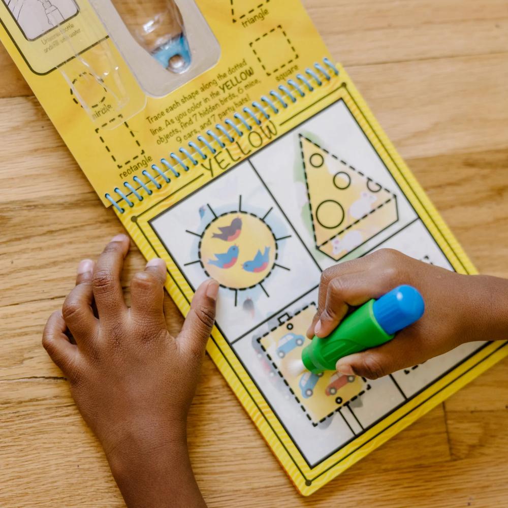 Melissa & Doug Water Wow! Water-Reveal Pad - Colors & Shapes