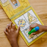 Melissa & Doug Water Wow! Water-Reveal Pad - Colors & Shapes