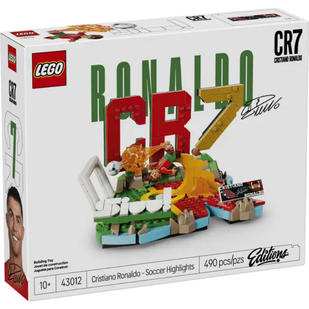 Lego Cristiano Ronaldo Football Highlights