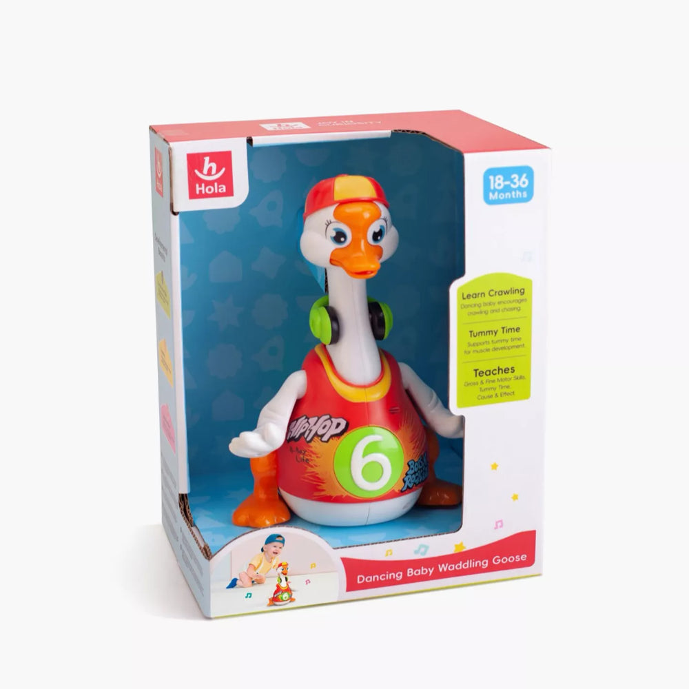 Hola Dancing Baby Waddling Goose With Lights Music