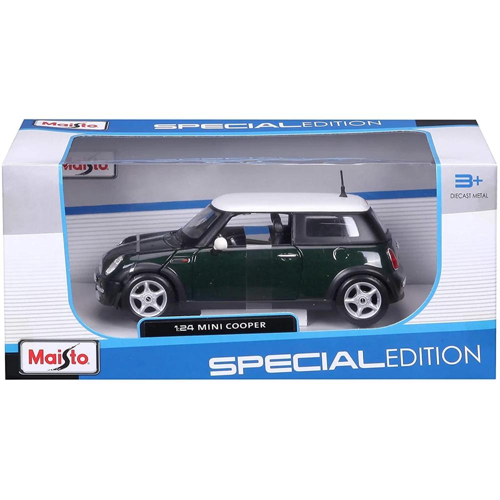 1:24 Toy Car Mini Countryman Diecast Alloy Metal Car Model for