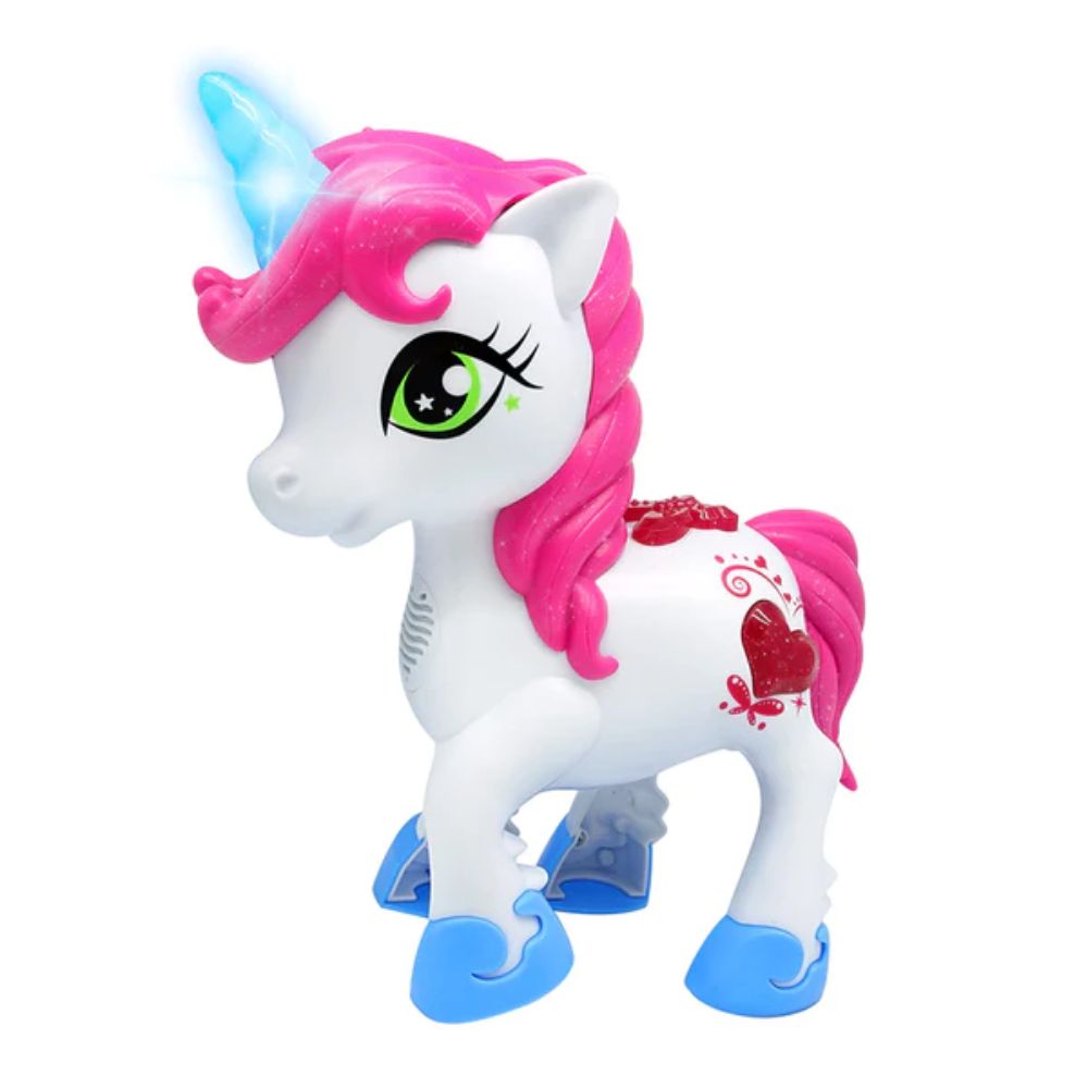 Little Unicorn Touch and Talk Interactive Toy