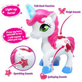 Little Unicorn Touch and Talk Interactive Toy