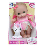 JC Toys 8.5 Lil Cutesies in Fair and Animal Outfit Assorted