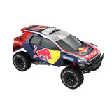 Carrera Rc Peugeot 08 Dkr 16 Red Bull 1:16