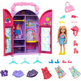Barbie Club Chelsea Doll & Closet