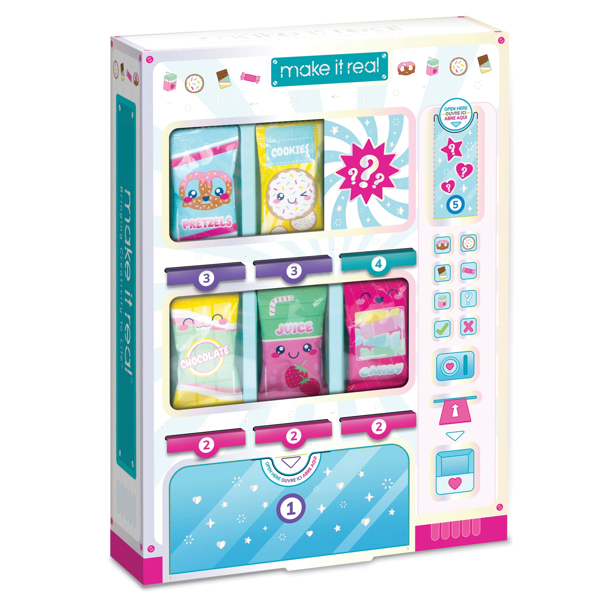 Make It Real Bracelet Snackers Diy Jewelry Vending Machine Make It Real Bracelet Snackers Diy Jewelry Vending Machine