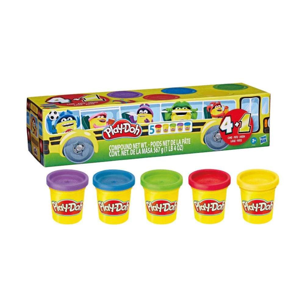 Play-Doh Back To School 5 Pack Play-Doh Back To School 5 Pack