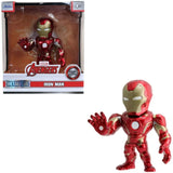 Jada Metalfigs Marvel 4 Ironman Figure