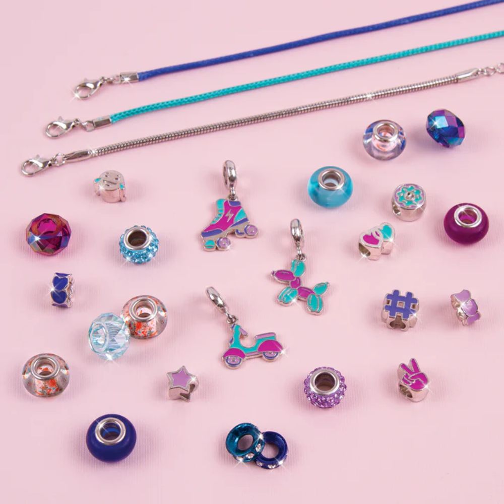 Make It Real Halo Bracelets Blue Make It Real Halo Bracelets Blue