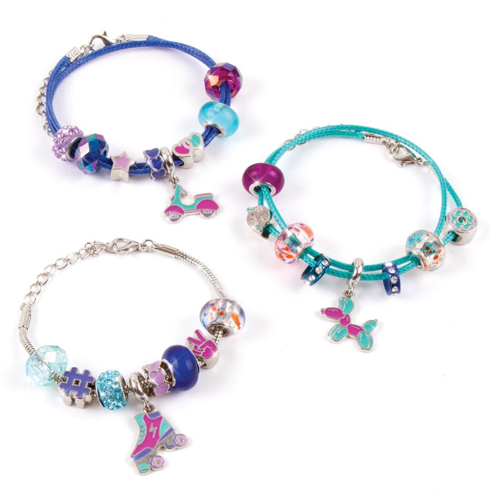 Make It Real Halo Bracelets Blue Make It Real Halo Bracelets Blue