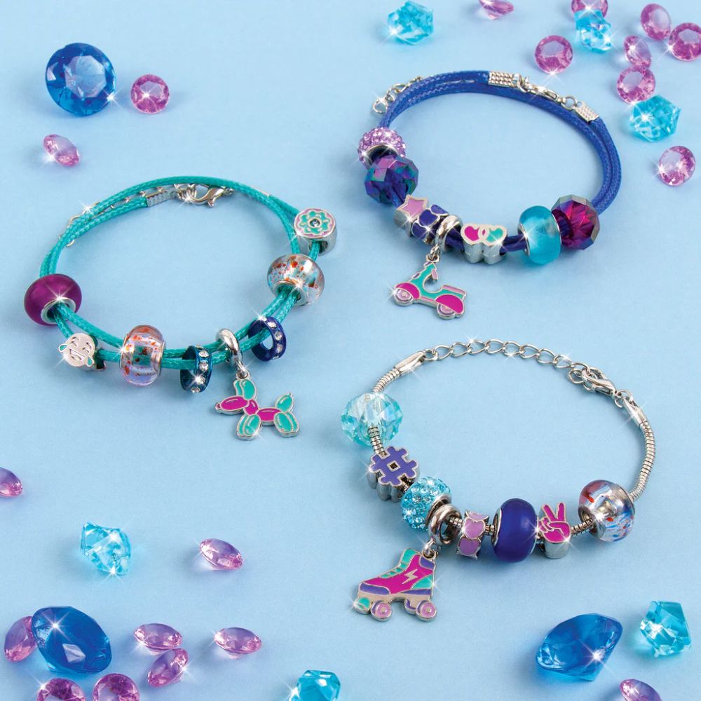 Make It Real Halo Bracelets Blue Make It Real Halo Bracelets Blue