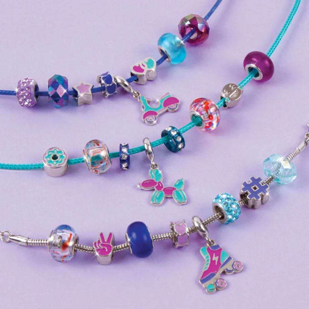 Make It Real Halo Bracelets Blue Make It Real Halo Bracelets Blue