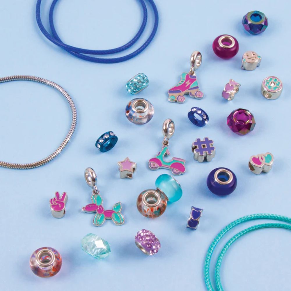 Make It Real Halo Bracelets Blue Make It Real Halo Bracelets Blue